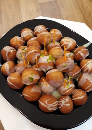 صورة لوصفة قيمات بالجبن لذيذه 😋