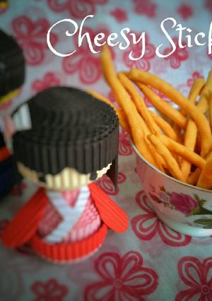 Foto resep Cheesy Stick Keto #weekendchallage-CP-ketobetic