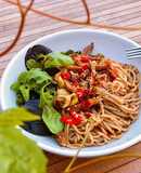 Mì Ramen Gà Xé Sốt Xì Dầu