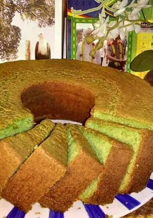 Foto resep Bolu pandan