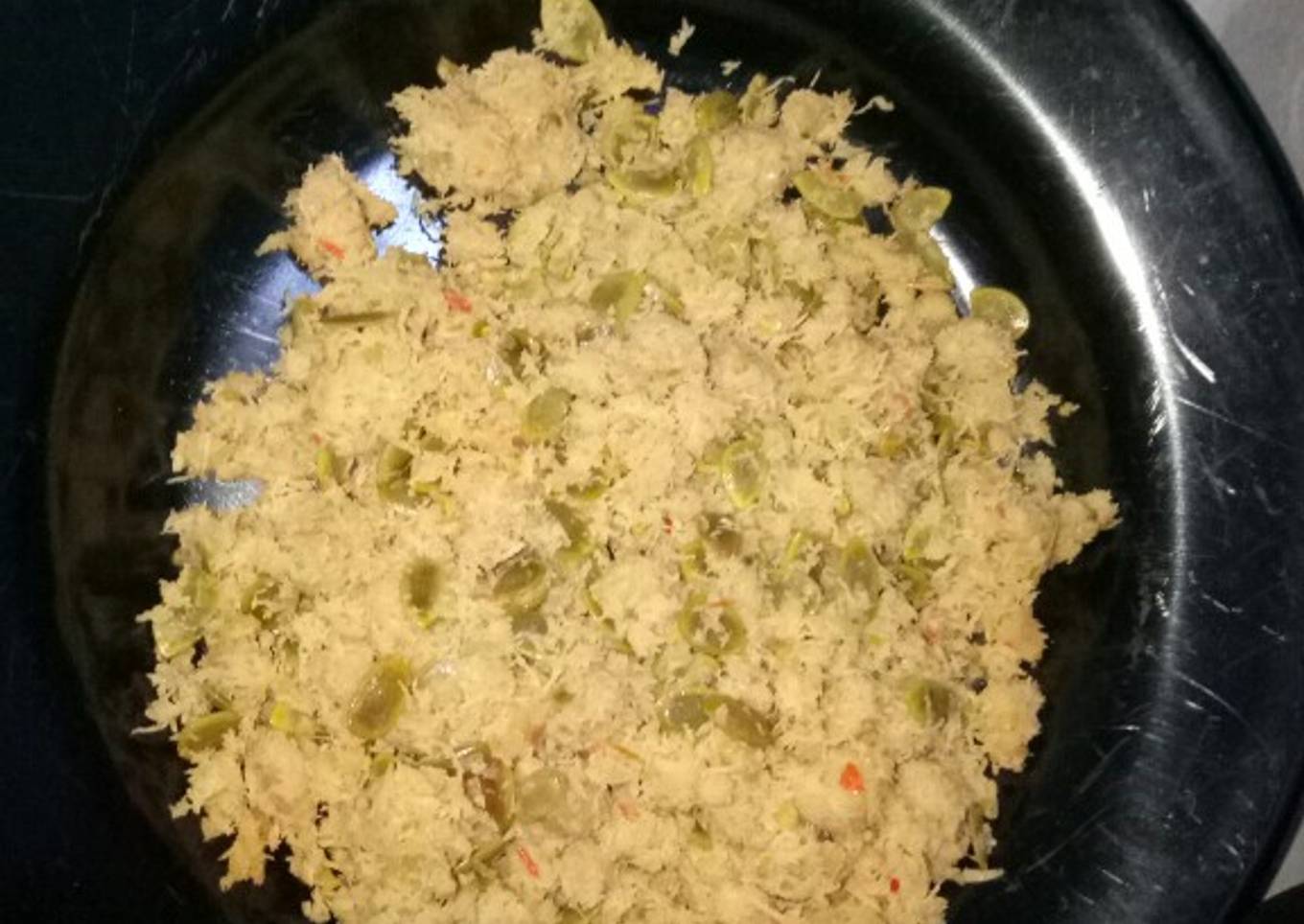 Krengseng Mlandhing (petai cina) Kering