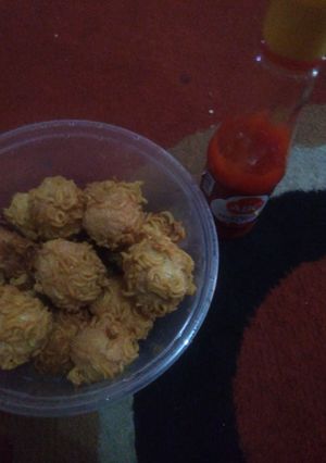 Foto resep Tahu Bola Mi Indomi Sederhana