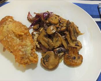 Update, Make Recipe Parmesancrusted Chicken Breast with Roasted Mushrooms Practical Delicious