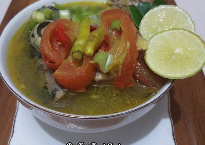 Resep Sop Kepala Ikan Tuna Oleh Nur Aeni Amin Cookpad