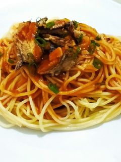 Foto resep Spagetti Sarden
