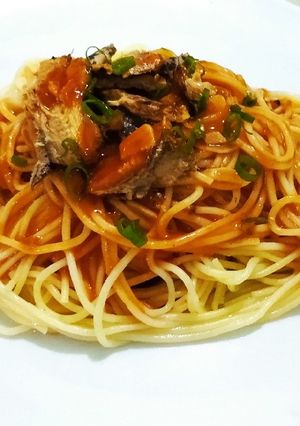 Foto resep Spagetti Sarden