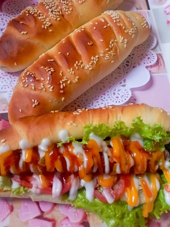 Langkah Gampang Membuat Resep ROTI MYWAY - No Telur No Butter yang Uenak Anti Ribet, Sempurna