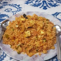 A picture of Veg fried rice.