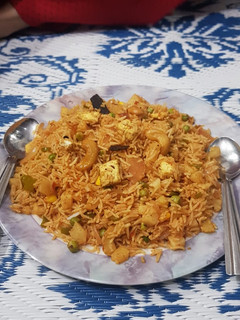 A picture of Veg fried rice.