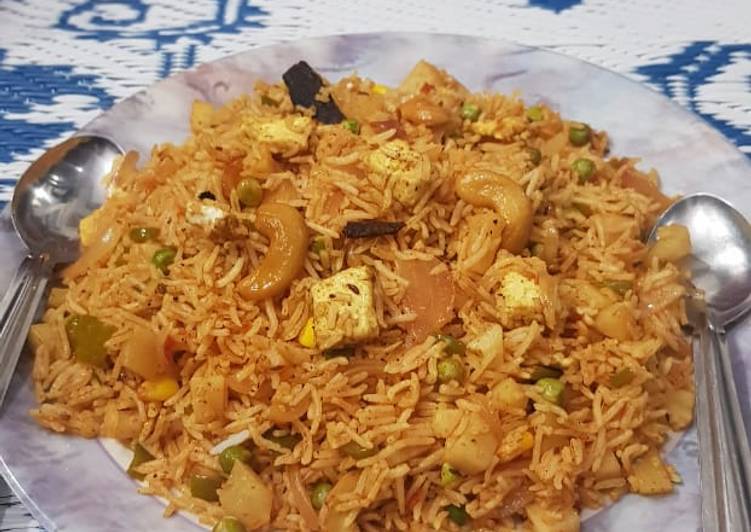 Recipe of Delicious Veg fried rice