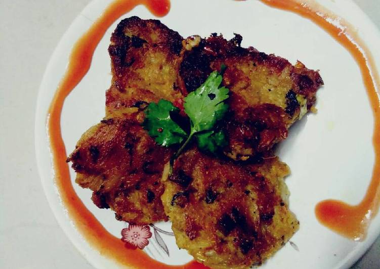 Sindhi kamalkakdi patties