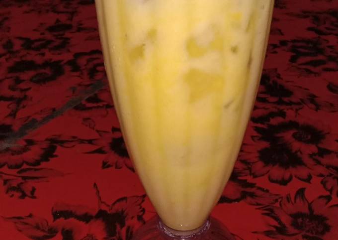 Jus Mangga ala anak kos