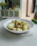 [ giảm cân + eat clean ] cải thảo cuộn ức gà