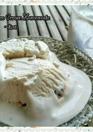 Foto resep Banana Ice Cream Homemade (Ice Cream Pisang)