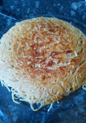 Foto principal de Espaguetis a la carbonara en thermomix
