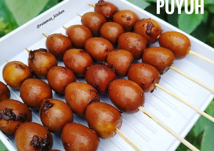 Sate Telur Puyuh