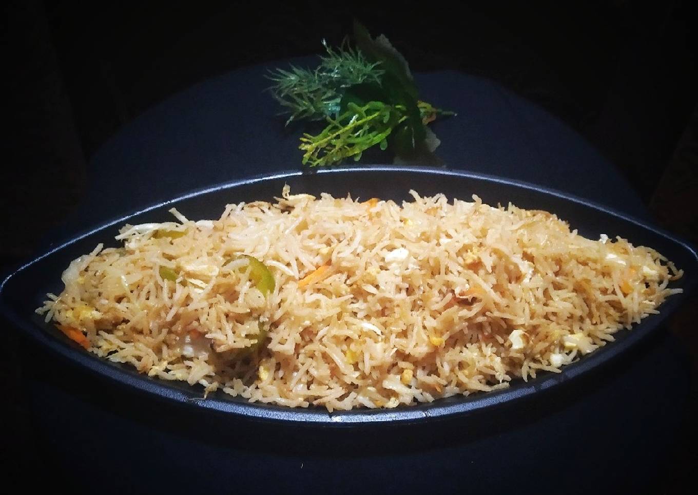 Egg fried rice