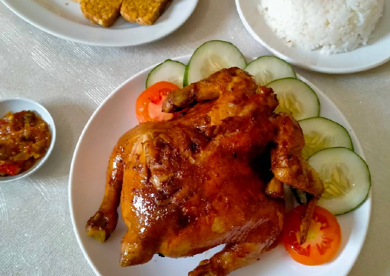 202. Ayam Bakar Utuh
