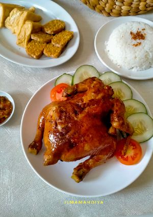 Foto resep 202. Ayam Bakar Utuh