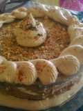 Tarta de mousse de 3 chocolates
