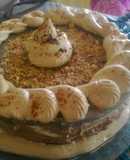 Tarta de mousse de 3 chocolates