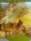 Pastel de Plátano Macho