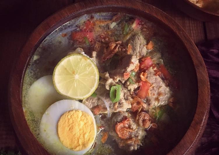Soto Daging