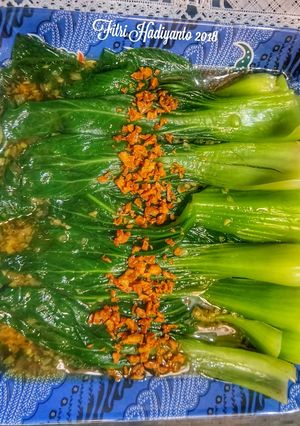 Foto resep "Pakcoy Bawang Putih"