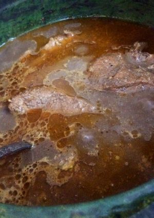 عکسی از دستور فسنجون گیلانی
