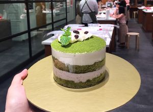 Foto resep Matcha Azuki Tiramisu ✨