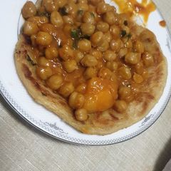 A picture of Potato roti.
