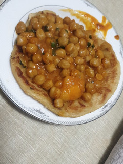A picture of Potato roti.