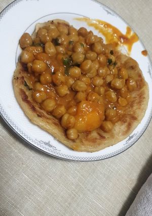 A picture of Potato roti.