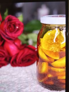 عکسی از دستور لیمو تخمیری باعسل