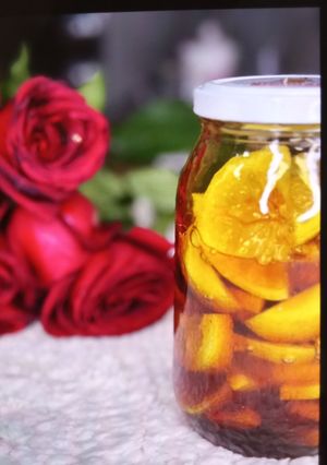 عکسی از دستور لیمو تخمیری باعسل