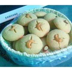 A picture of Nankhatai.