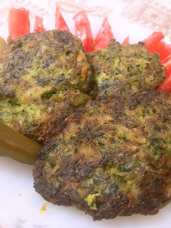 عکسی از دستور كتلت يا كوكو ماهی خوشمزه 😋