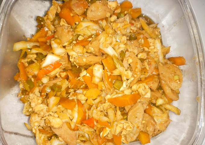 Langkah Mudah untuk Membuat Orak arik kecap sederhana, Sempurna