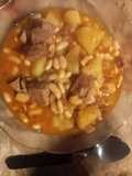 Guiso de Porotos Alubia