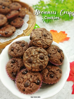 Foto resep 83. Brownies Crispy Cookies
