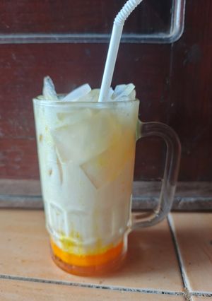 Foto resep Es Nutrisari Nata de Coco