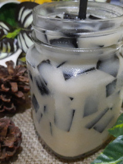 Foto resep Es Cincau Gula Merah (FIBER CREME)