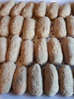 Una foto de Croquetas de pavo y cocido
