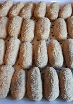 Una foto de Croquetas de pavo y cocido