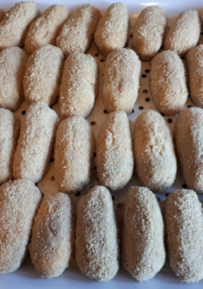 Una foto de Croquetas de pavo y cocido