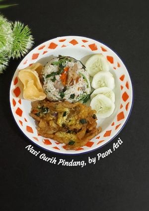 Foto resep Nasi Gurih Pindang
