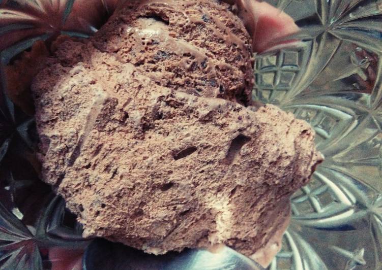 Chocolate ice cream #5weekschallenge