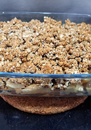 Une photo de Oat crumble