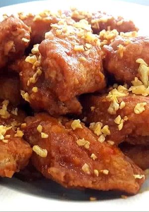 รูปของ ปีกไก่ทอด