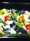 Ensalada multicolor